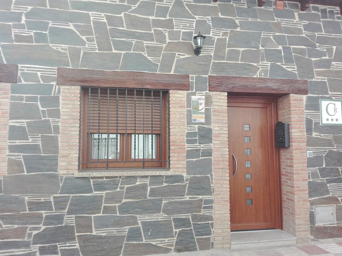 Casa Rural Casa Queta Palomero Esterno foto