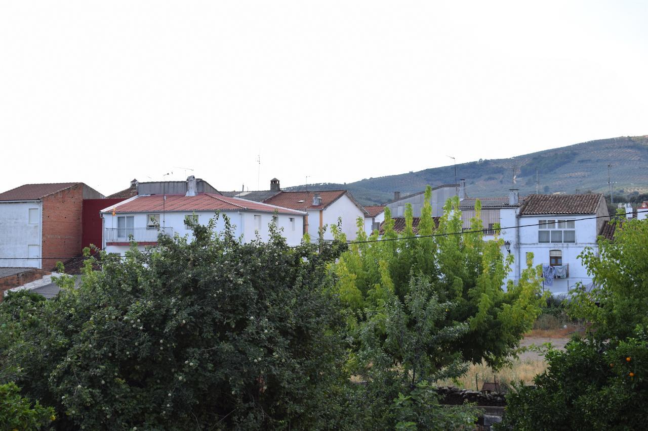 Casa Rural Casa Queta Palomero Esterno foto